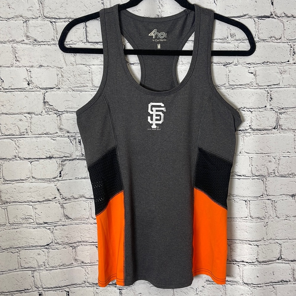 4her By Carl Banks Giants Tank Top